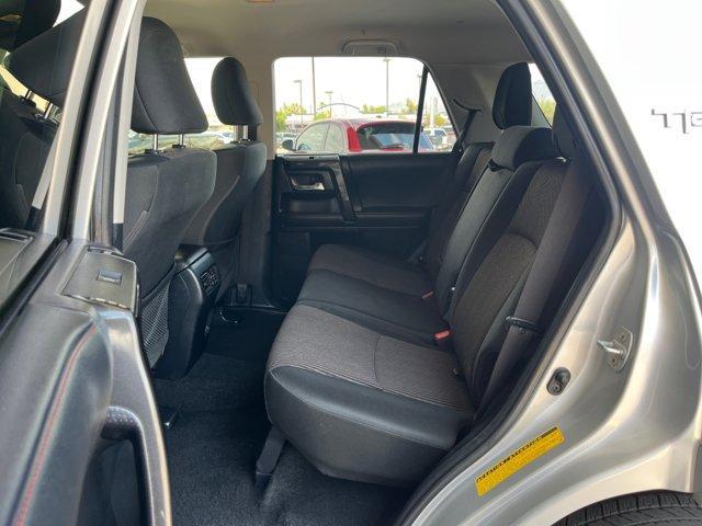 Photo of 2024 Silver Toyota 4Runner