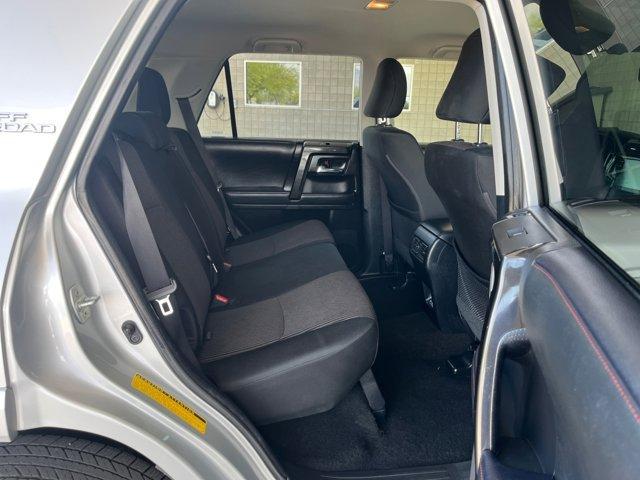 Photo of 2024 Silver Toyota 4Runner