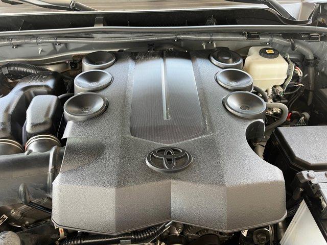 Photo of 2024 Silver Toyota 4Runner