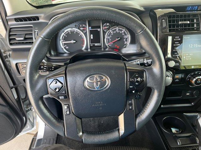 Photo of 2024 Silver Toyota 4Runner