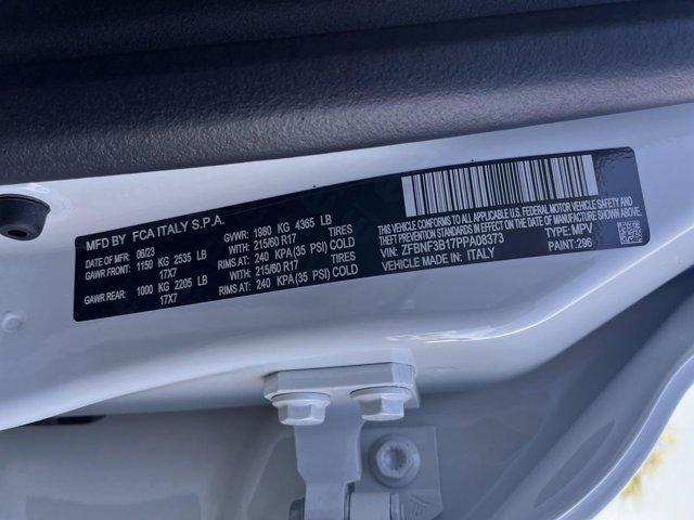 Photo of 2023 Bianco Gelato White FIAT 500X
