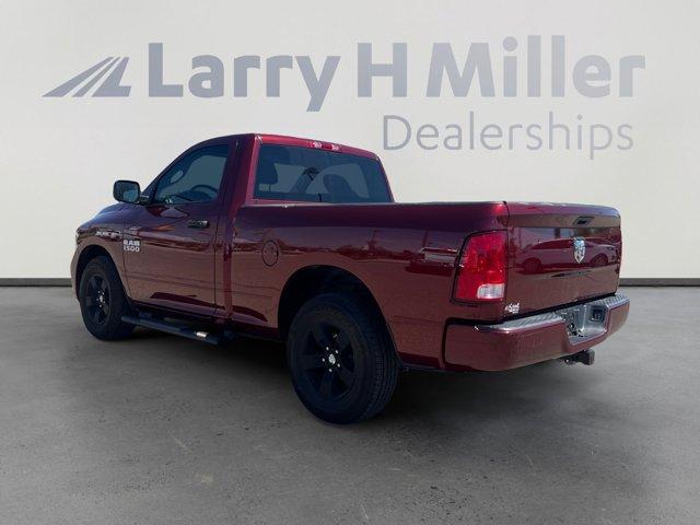 Photo of 2017 Delmonico Red Pearlcoat RAM 1500