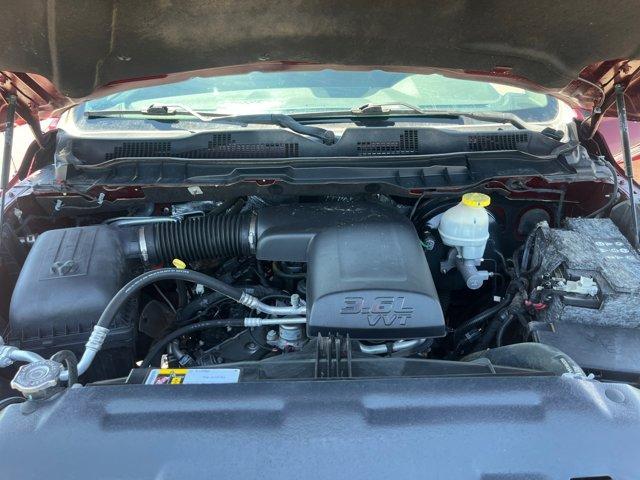Photo of 2017 Delmonico Red Pearlcoat RAM 1500