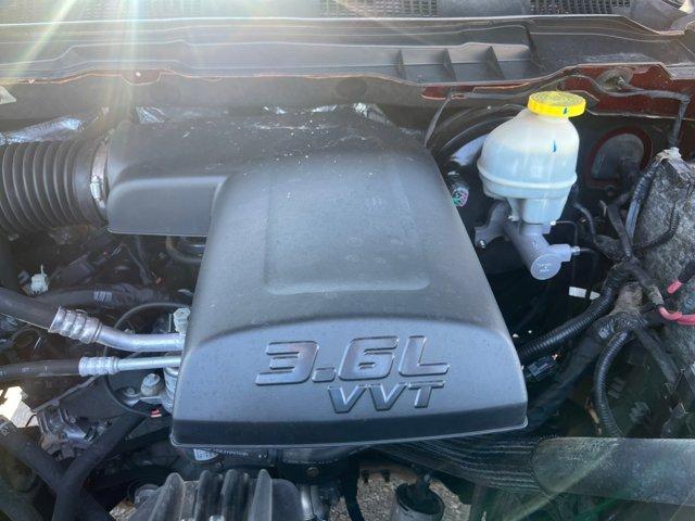 Photo of 2017 Delmonico Red Pearlcoat RAM 1500