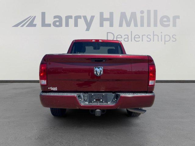 Photo of 2017 Delmonico Red Pearlcoat RAM 1500