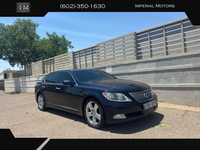 2007 Lexus Ls 460