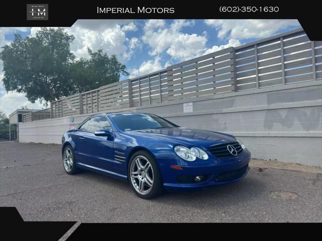 2006 Mercedes-Benz SL-Class