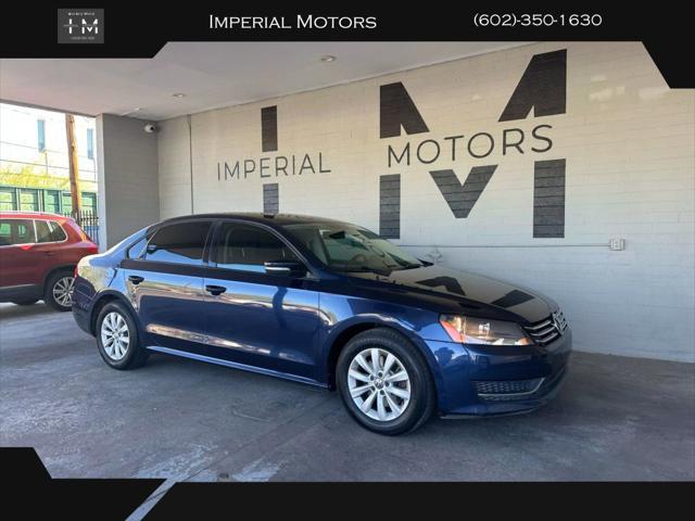 2014 Volkswagen Passat