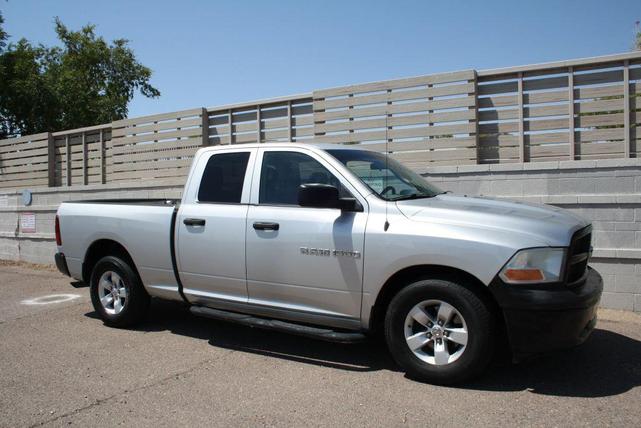 Photo of 2012 Silver RAM 1500