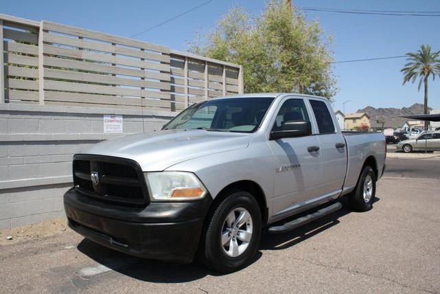 Photo of 2012 Silver RAM 1500