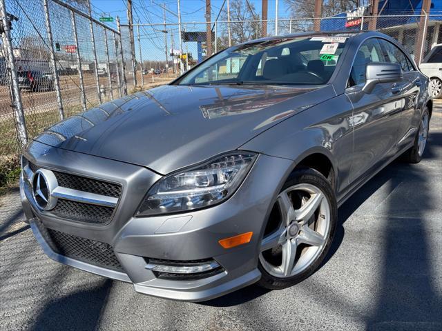 2013 Mercedes-Benz CLS-Class