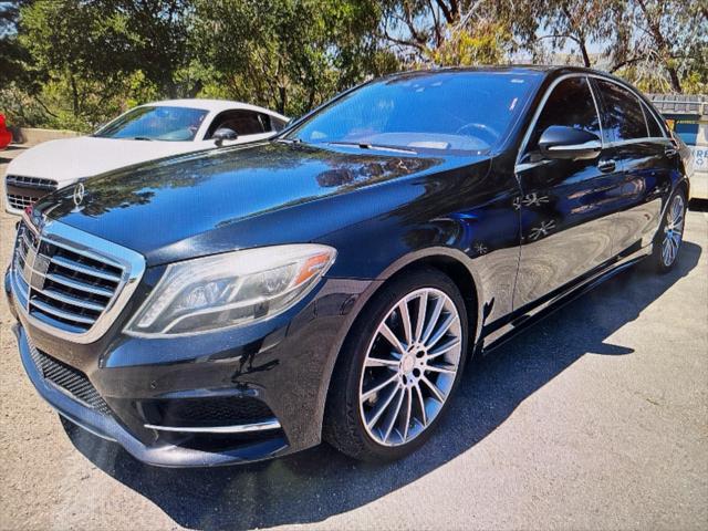2016 Mercedes-Benz S-Class