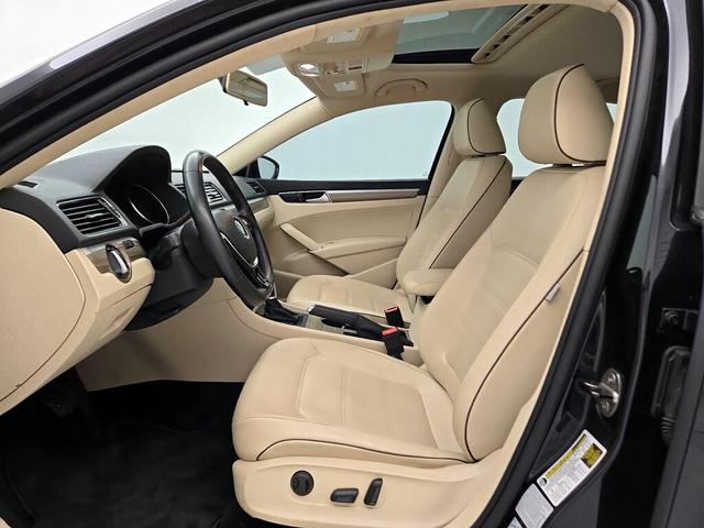 Photo of 2017 Black Volkswagen Passat
