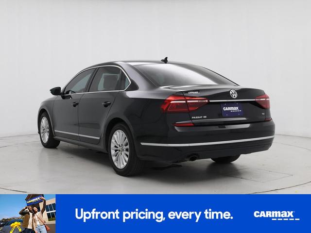 Photo of 2017 Black Volkswagen Passat