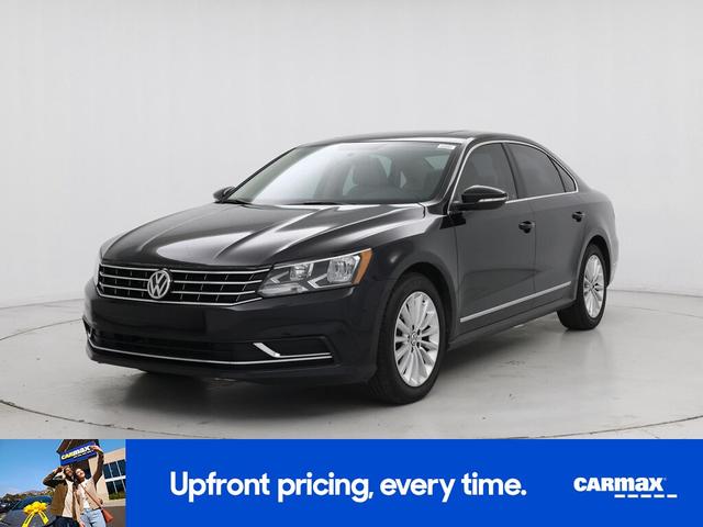 Photo of 2017 Black Volkswagen Passat