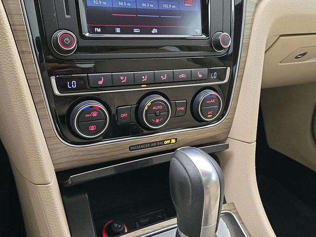 Photo of 2017 Black Volkswagen Passat