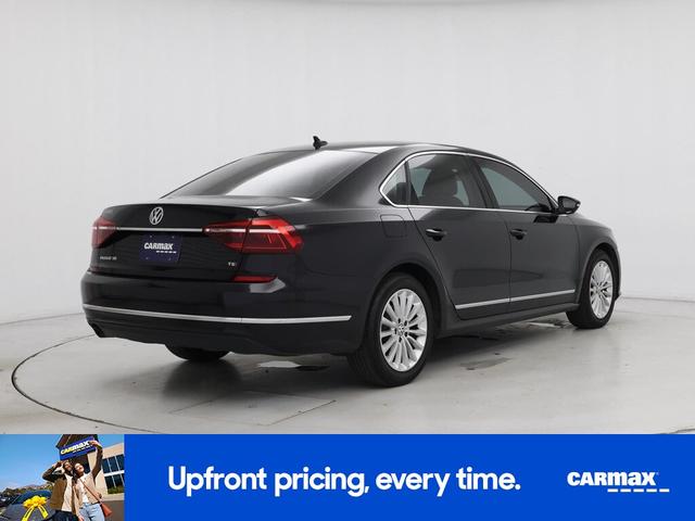 Photo of 2017 Black Volkswagen Passat