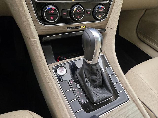 Photo of 2017 Black Volkswagen Passat