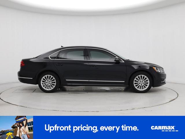 Photo of 2017 Black Volkswagen Passat