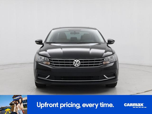 Photo of 2017 Black Volkswagen Passat