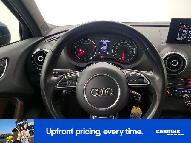 Photo of 2016 Blue Audi A3