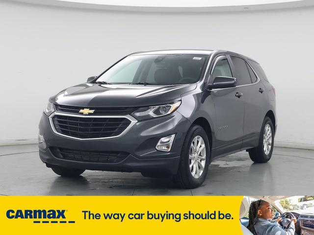 Photo of 2021 Gray Chevrolet Equinox