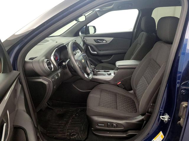 Photo of 2022 Blue Chevrolet Blazer