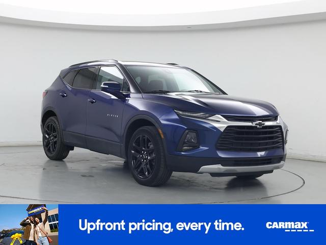 Photo of 2022 Blue Chevrolet Blazer