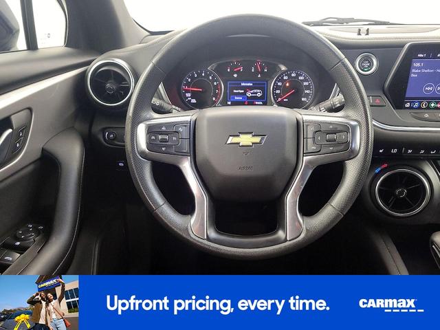 Photo of 2022 Blue Chevrolet Blazer