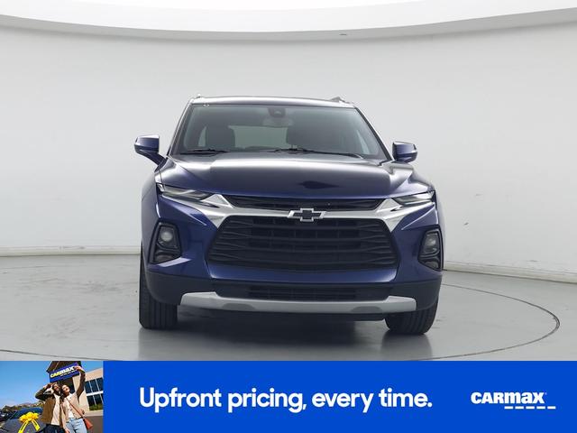 Photo of 2022 Blue Chevrolet Blazer