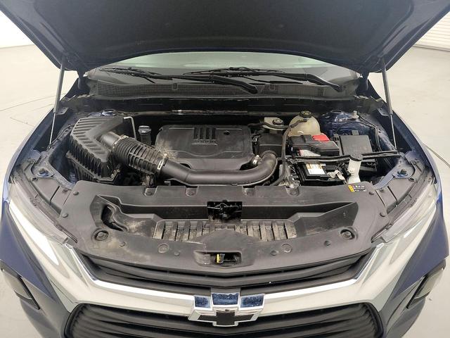 Photo of 2022 Blue Chevrolet Blazer