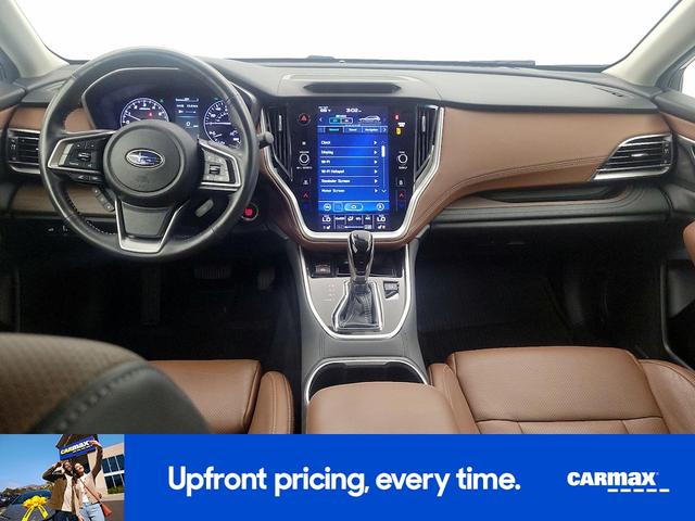Photo of 2021 Green Subaru Outback