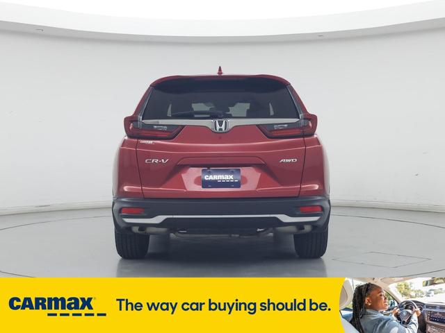 Photo of 2020 Red Honda CR-V