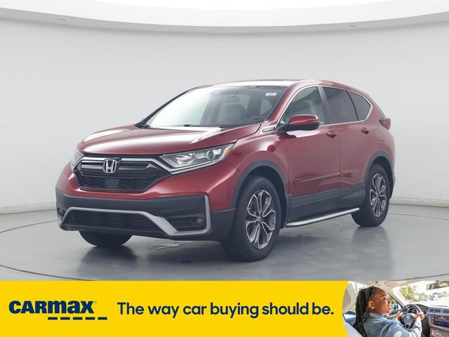 Photo of 2020 Red Honda CR-V