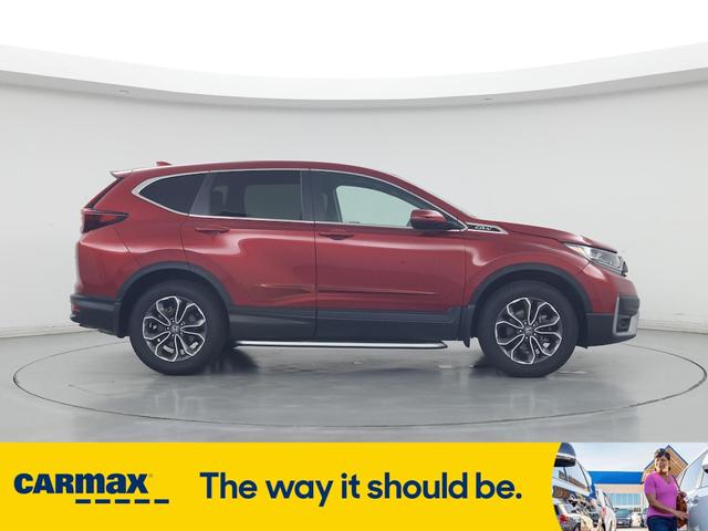Photo of 2020 Red Honda CR-V