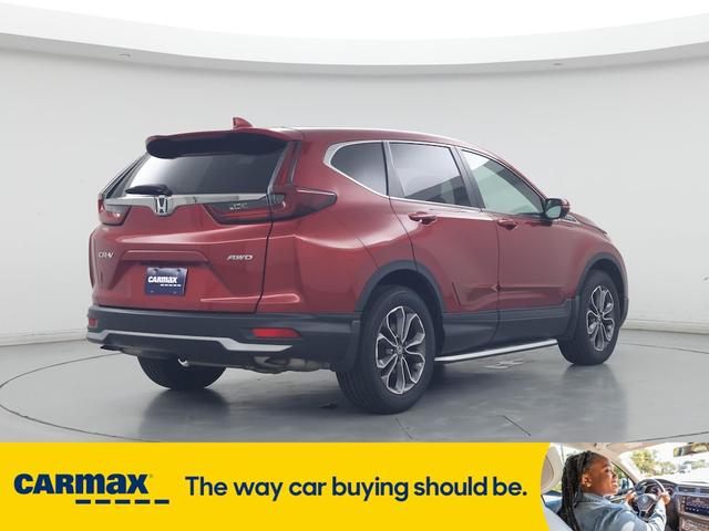 Photo of 2020 Red Honda CR-V