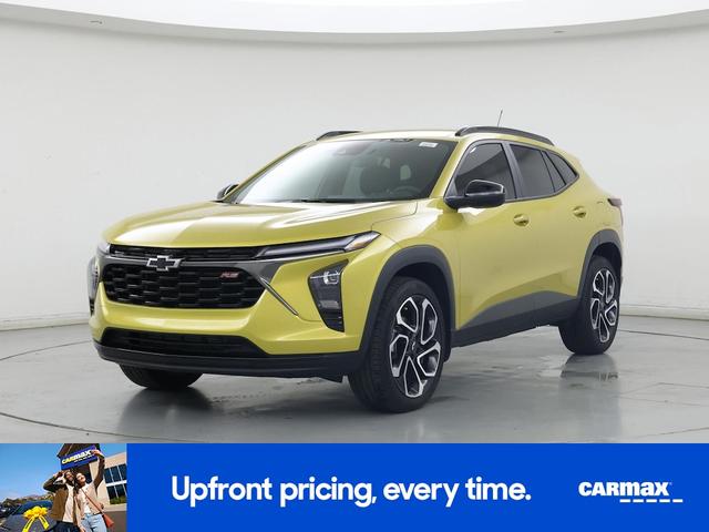 Photo of 2024 Yellow Chevrolet Trax