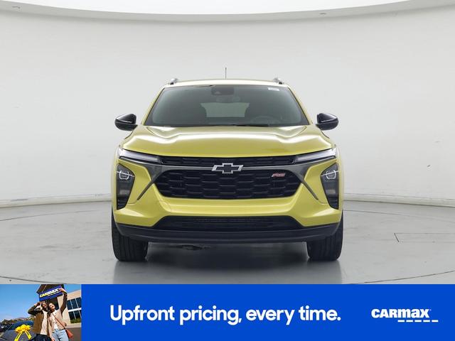 Photo of 2024 Yellow Chevrolet Trax
