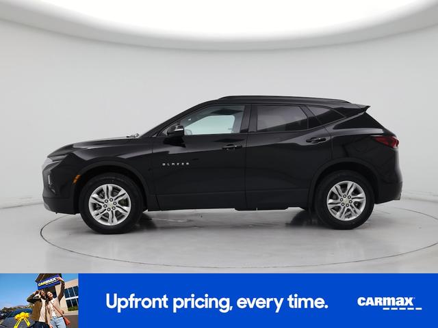 Photo of 2022 Black Chevrolet Blazer