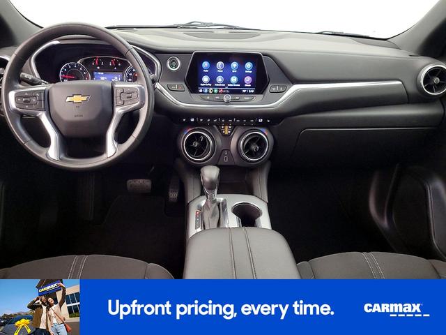 Photo of 2022 Black Chevrolet Blazer
