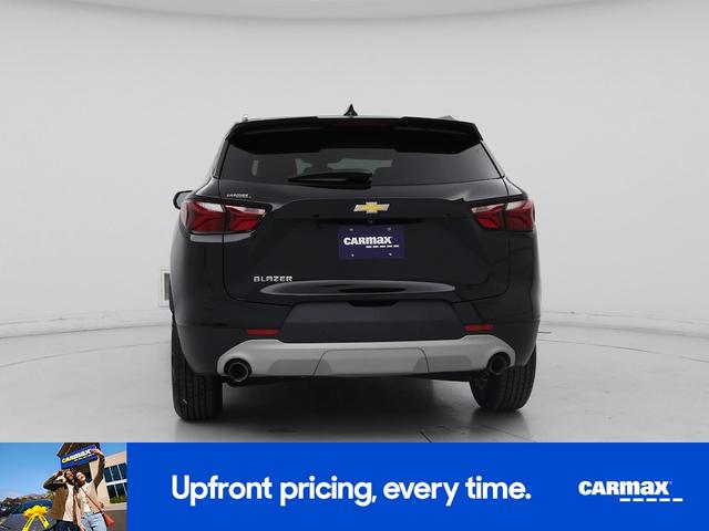 Photo of 2022 Black Chevrolet Blazer