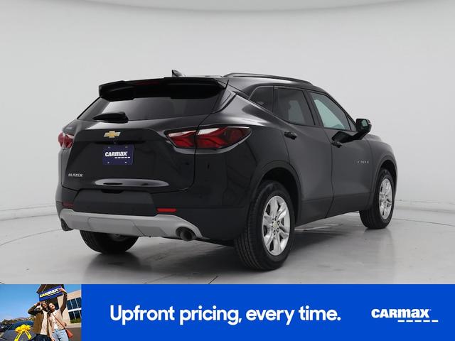 Photo of 2022 Black Chevrolet Blazer