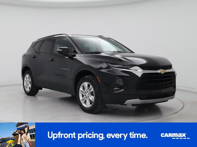 Photo of 2022 Black Chevrolet Blazer