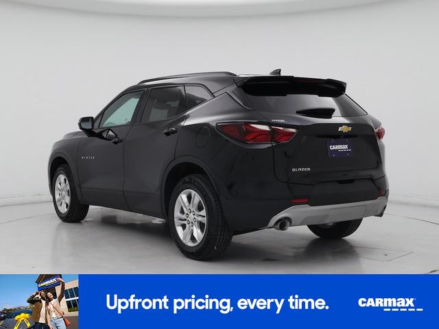 Photo of 2022 Black Chevrolet Blazer