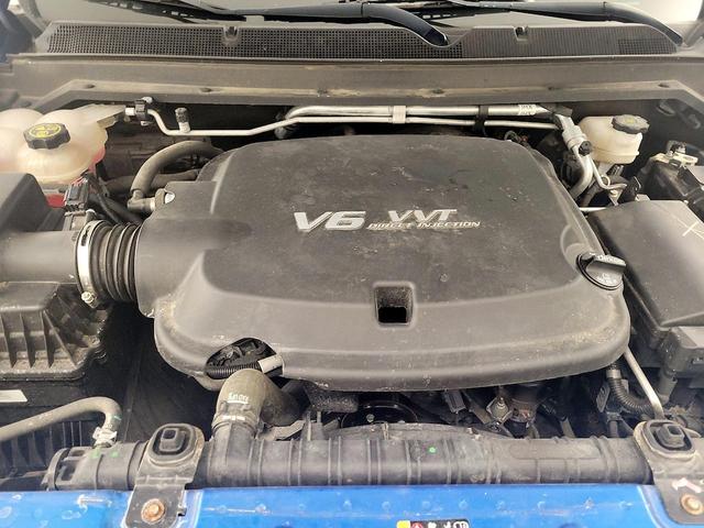 Photo of 2021 Blue Chevrolet Colorado