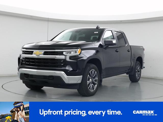 Photo of 2023 Black Chevrolet Silverado 1500