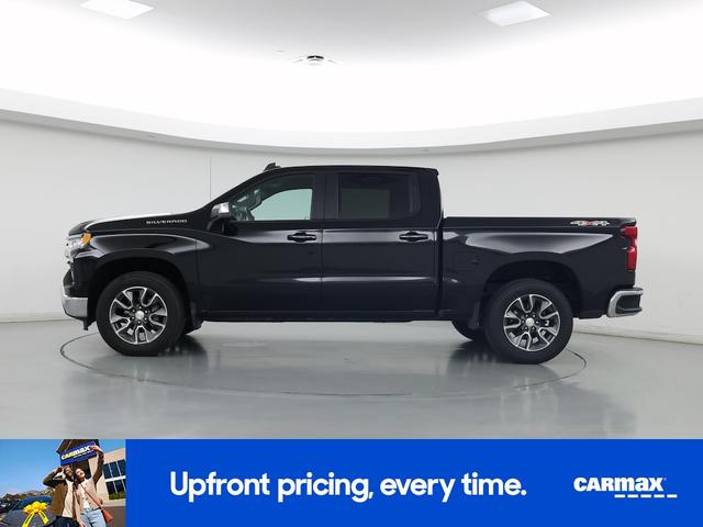 Photo of 2023 Black Chevrolet Silverado 1500