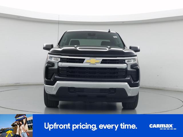 Photo of 2023 Black Chevrolet Silverado 1500