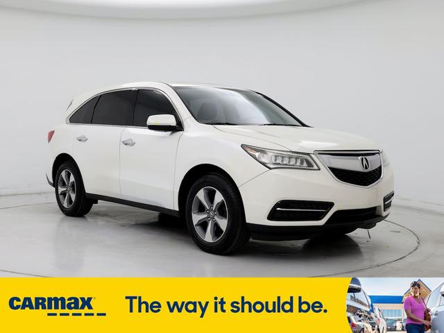 2016 Acura MDX