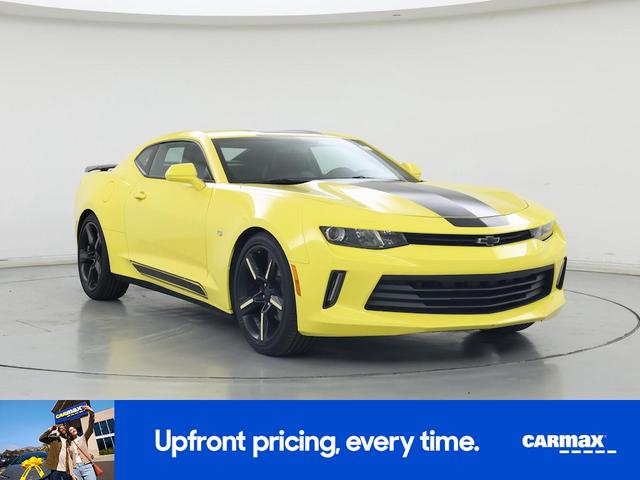 Photo of 2018 Yellow Chevrolet Camaro